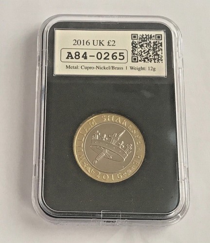 Shakespeare coin datestamp - coin,