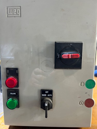 Avviatore chiuso weg - avviatore,
