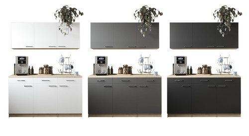 Armadio pensile 150 rovere - 150, cm
